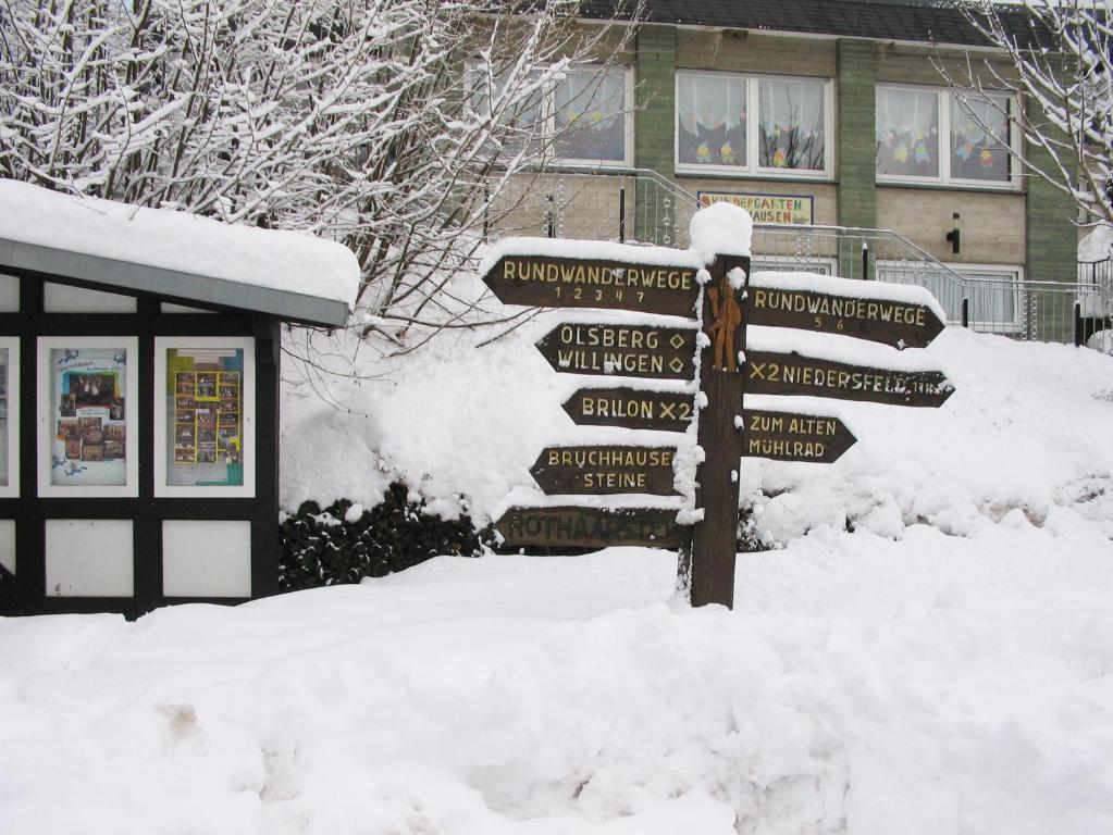 Ferienhaus Haus Am Medebach Olsberg Buitenkant foto