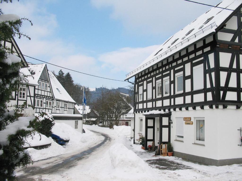 Ferienhaus Haus Am Medebach Olsberg Buitenkant foto