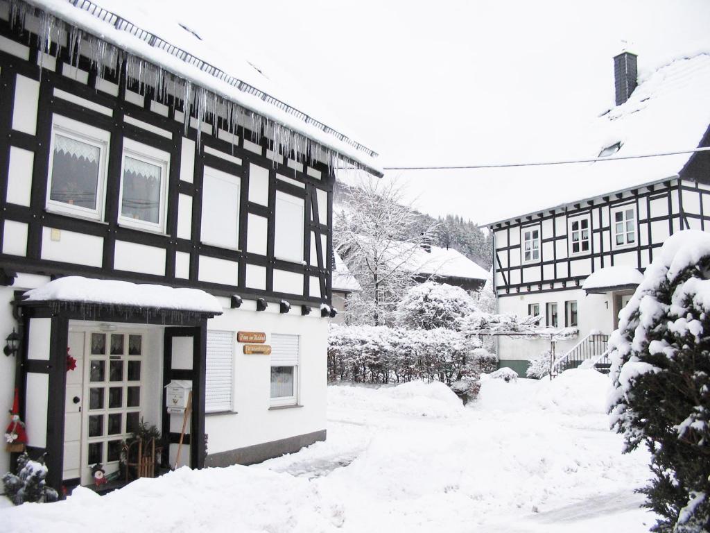 Ferienhaus Haus Am Medebach Olsberg Buitenkant foto